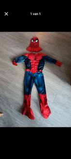 Spiderman pak maat 122, Kinderen en Baby's, Carnavalskleding en Verkleedspullen, Ophalen, Gebruikt, 122 t/m 128, Jongen