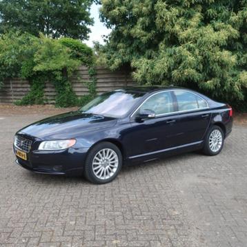 Volvo S80 2.5T Geartronic 2009 blauw youngtimer 235.900 km beschikbaar voor biedingen