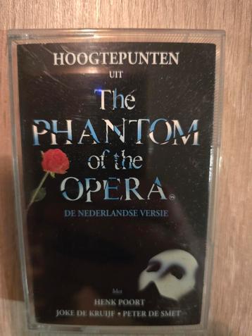 The Phantom of the Opera - Cassetteband beschikbaar voor biedingen