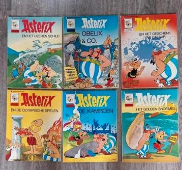 12 stripboeken van Asterix beschikbaar voor biedingen