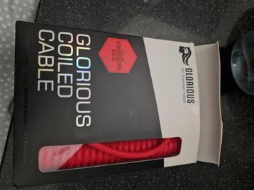 Glorious PC Gaming Race Coiled Cable beschikbaar voor biedingen