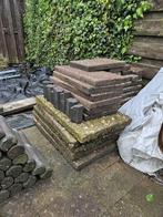 Tegels (gratis af te halen), Tuin en Terras, Tegels en Klinkers, Gebruikt, Ophalen of Verzenden, 10 m² of meer, Beton