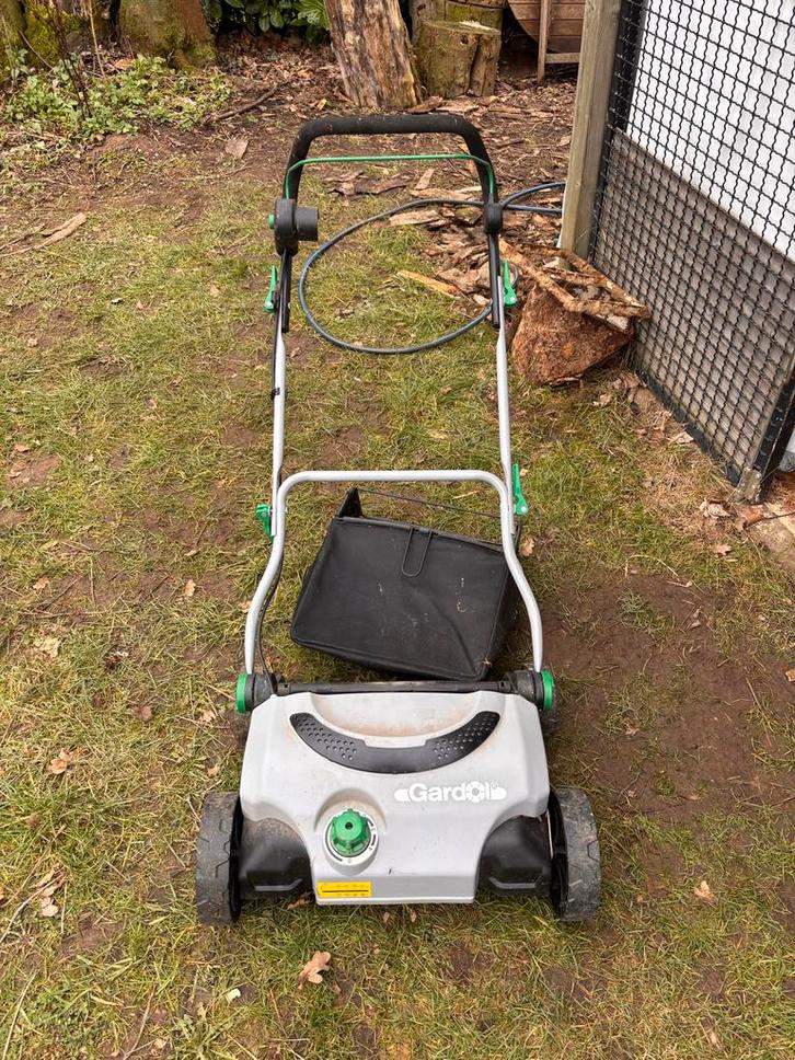 Verticuteermachine - Gardol, Tuin en Terras, Verticuteermachines, Gebruikt, Elektrisch, Ophalen
