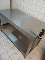 Werkbank met Bonzer blikopener, Ophalen, Gebruikt