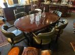 Captain chair bureaustoel, kantoorstoel, swivel chair stoel, Ophalen, Jansen Antiek, Nieuw, Westeinde 326 7671CM  Vriezenveen