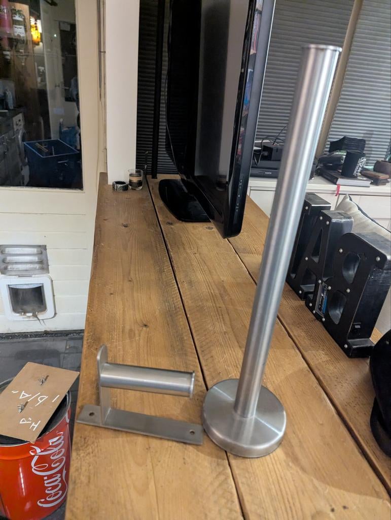 2 WC rol houders - Wandmodel & Voorraad, Ophalen of Verzenden