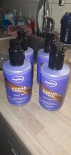 4 keer kleurmasker Andrelon karamel bruin, Ophalen of Verzenden, Nieuw, Haarverzorger of -hersteller