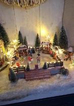 Kerstdorp De Brink ( intratuin), Diversen, Kerst, Ophalen of Verzenden, Zo goed als nieuw