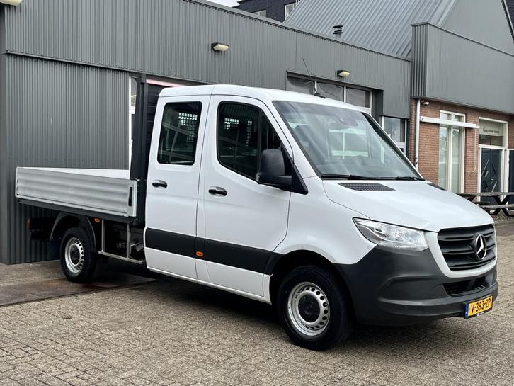 Mercedes-Benz Sprinter 314 2.2 CDI DC Openlaadbak Airco Crui, Auto's, Bestelauto's, Bedrijf, Te koop, ABS, Achteruitrijcamera