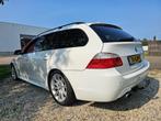 BMW 5-serie Touring 520i M-sport NAVI/cruise/LEER/trekhaak, Automaat, Achterwielaandrijving, 4 cilinders, Navigatiesysteem