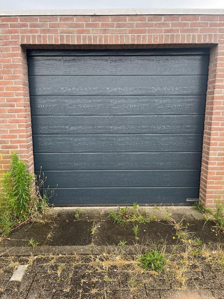 Hormann sectionaaldeur handmatig, Huis en Inrichting, Woonaccessoires | Overige, Gebruikt, Ophalen