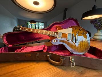 2009 Gibson LP 59 re-reissue / R9 (3.8kg) beschikbaar voor biedingen