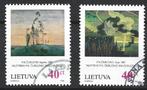 Gestempeld Litauen   ( 251110-18, Postzegels en Munten, Ophalen of Verzenden, Overige landen, Gestempeld