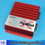 Sony XPLOD XM-255EX 2 kanaals / mono versterker, Gebruikt, ., Ophalen of Verzenden, .