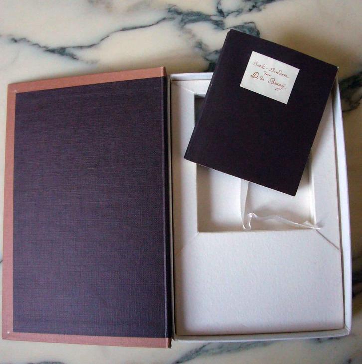 D. de BRAAIJ  Kort Onderwijs Van Het Boeckenbinden FACSIMILE, Boeken, Hobby en Vrije tijd, Nieuw, Overige onderwerpen, Ophalen