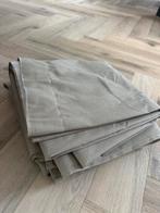 Twee gordijnen kant en klaar 140*260 Chicago Linnen, 100 tot 150 cm, 200 cm of meer, Beige, Ophalen of Verzenden