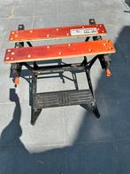 Workmate black&decker, Doe-het-zelf en Verbouw, Werkbanken, Ophalen, Zo goed als nieuw