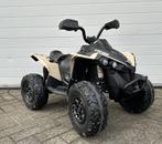Kinder Accu Quad can-am 12v Rubberband -Leder zit NIEUW, Ophalen of Verzenden, Nieuw, Overige typen
