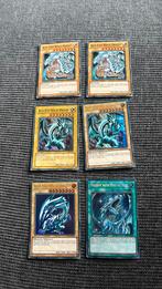 Blue-Eyes white dragon kaarten, Hobby en Vrije tijd, Verzamelkaartspellen | Yu-gi-Oh!, Ophalen of Verzenden, Gebruikt, Meerdere kaarten