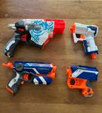 Nerf Pistolen Set - 4 stuks, Ophalen, Gebruikt, Jongen of Meisje