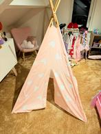 Roze tipi speeltent met hartjes, Ophalen of Verzenden, Zo goed als nieuw