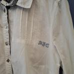 Scarva witte blouse met enorm veel details mt 42 L nr 41512, Kleding | Dames, Wit, Scarva, Maat 42/44 (L), Ophalen of Verzenden
