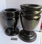 TWEE MARMEREN (GRAF) VAZEN * Zwart *, Ophalen