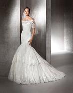 Pronovias mermaid trouwjurk boothals 38/40, Kleding | Dames, Trouwkleding en Trouwaccessoires, Ophalen of Verzenden, Zo goed als nieuw