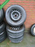 Stalen velgen set vw polo 5 gaats 5,5 j x 15 et40, Gebruikt, Velg(en), Ophalen of Verzenden