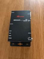 Av link hdmi extender cat 6, Audio, Tv en Foto, Converters, Ophalen of Verzenden, Zo goed als nieuw