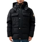 Originele Moose Knuckles Gold Series maat M, Kleding | Heren, Jassen | Winter, Ophalen of Verzenden, Zo goed als nieuw, Zwart