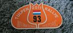 Tulpen Rallye decoratie plaat 2011, Verzenden, Zo goed als nieuw, Formule 1