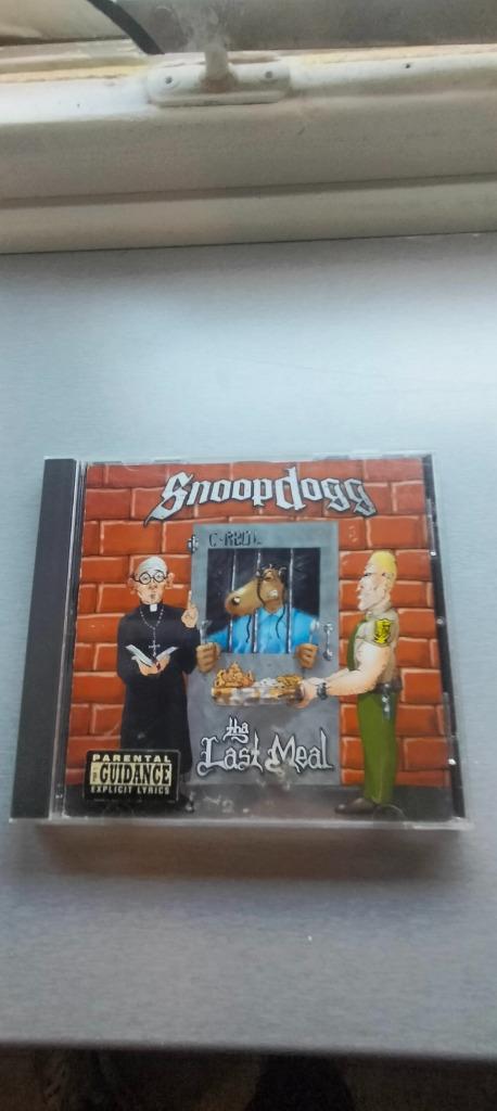 Snoop dogg - Tha last meal, Cd's en Dvd's, Cd's | Hiphop en Rap, Zo goed als nieuw, 2000 tot heden, Ophalen of Verzenden