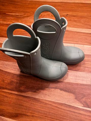 Crocs kinderlaarzen maat 34 regenlaarzen beschikbaar voor biedingen