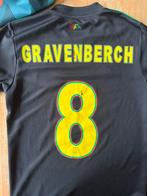 Ajax 3de shirt 2021/22 #8 Gravenberch, Ophalen of Verzenden, Zo goed als nieuw, Shirt