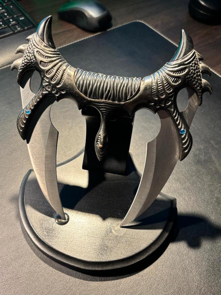 Verzamelbare dolk: Kit Rae Fang of Baelin, Verzamelen, Militaria | Algemeen, Overige soorten, Mes of Dolk, Overige gebieden, Ophalen of Verzenden