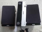 PHILIPS Micro Theater MCD122/12 DVD-speler +speakers mini m1, Ophalen of Verzenden, Zo goed als nieuw, Philips, Dvd-speler