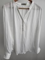 Dunne Uta Raasch blouse off white mt 42, Kleding | Dames, Blouses en Tunieken, Wit, Maat 42/44 (L), Ophalen of Verzenden, Zo goed als nieuw