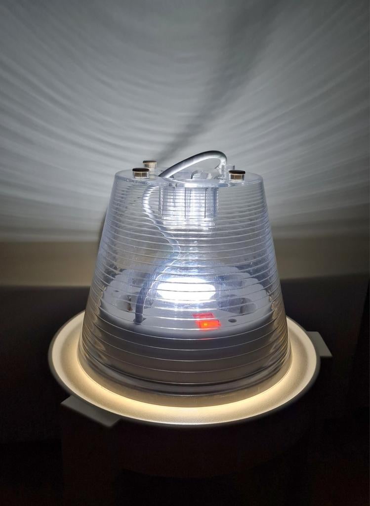 Rotaliana multipot stekkerdoos lamp Donegani & Lauda mooi, Ophalen, Kunststof, Modern interieur design