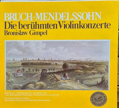 Die Berühmten Violinkonzerte  #l134#, Cd's en Dvd's, Vinyl | Klassiek, Zo goed als nieuw, Romantiek, Opera of Operette, 12 inch