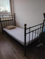 Ikea Eenpersoons bed ZGAN incl. matras, Huis en Inrichting, Slaapkamer | Bedden, Ophalen, 90 cm, Eenpersoons, Zo goed als nieuw