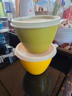 Tupperware Bakjes met Deksel - Set, Ophalen of Verzenden, Gebruikt, Crème, Bak of Kom