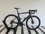Ridley Noah Fast Disc, Carbon, Zo goed als nieuw, Meer dan 20 versnellingen, 53 tot 57 cm