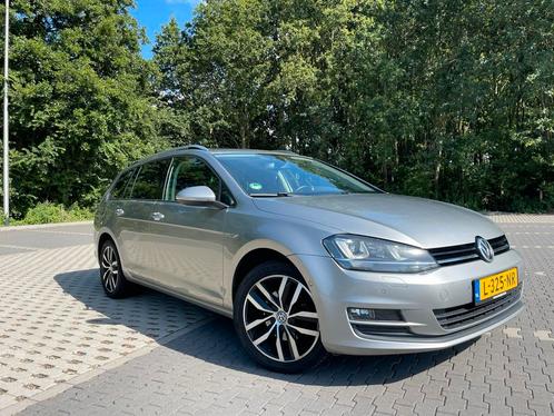 Volkswagen Golf 1.4 TSI 103KW/140PK Variant 2014 Grijs, Auto's, Volkswagen, Particulier, Golf, Benzine, A, Stationwagon, Handgeschakeld