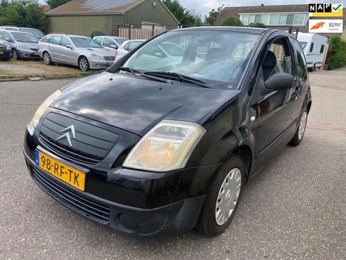 Citroen C2 1.1i Séduction, Auto's, Citroën, Te koop, C2, ABS, Airbags, Boordcomputer, Centrale vergrendeling, Startonderbreker