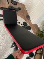 Verstelbare fitnessbank met gewichten, Ophalen, Gebruikt, Armen, Fitnessbank