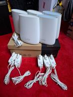 Netgear Orbi RBK23 tri-band wifi mesh systeem (set van 5), Ophalen of Verzenden, Gebruikt, Netgear