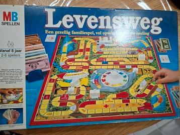 Levensweg gezelschaps spel  beschikbaar voor biedingen