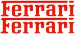 Ferrari sticker set #13, Auto diversen, Ophalen of Verzenden