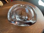 Asbak helder glas Copier Leerdam, Antiek en Kunst, Antiek | Glas en Kristal, Ophalen of Verzenden